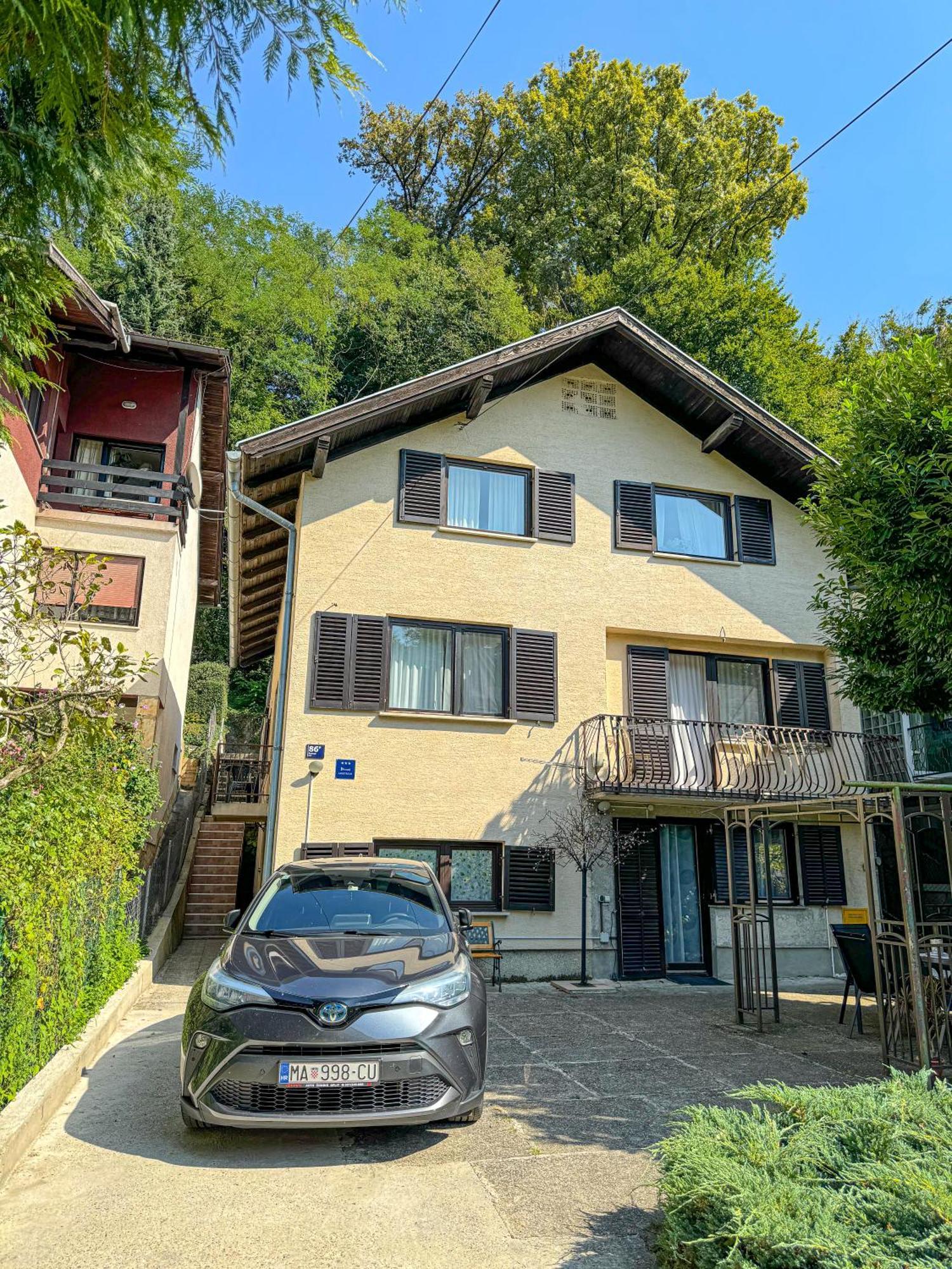Apartman Mi-Bel Zagrzeb Zewnętrze zdjęcie