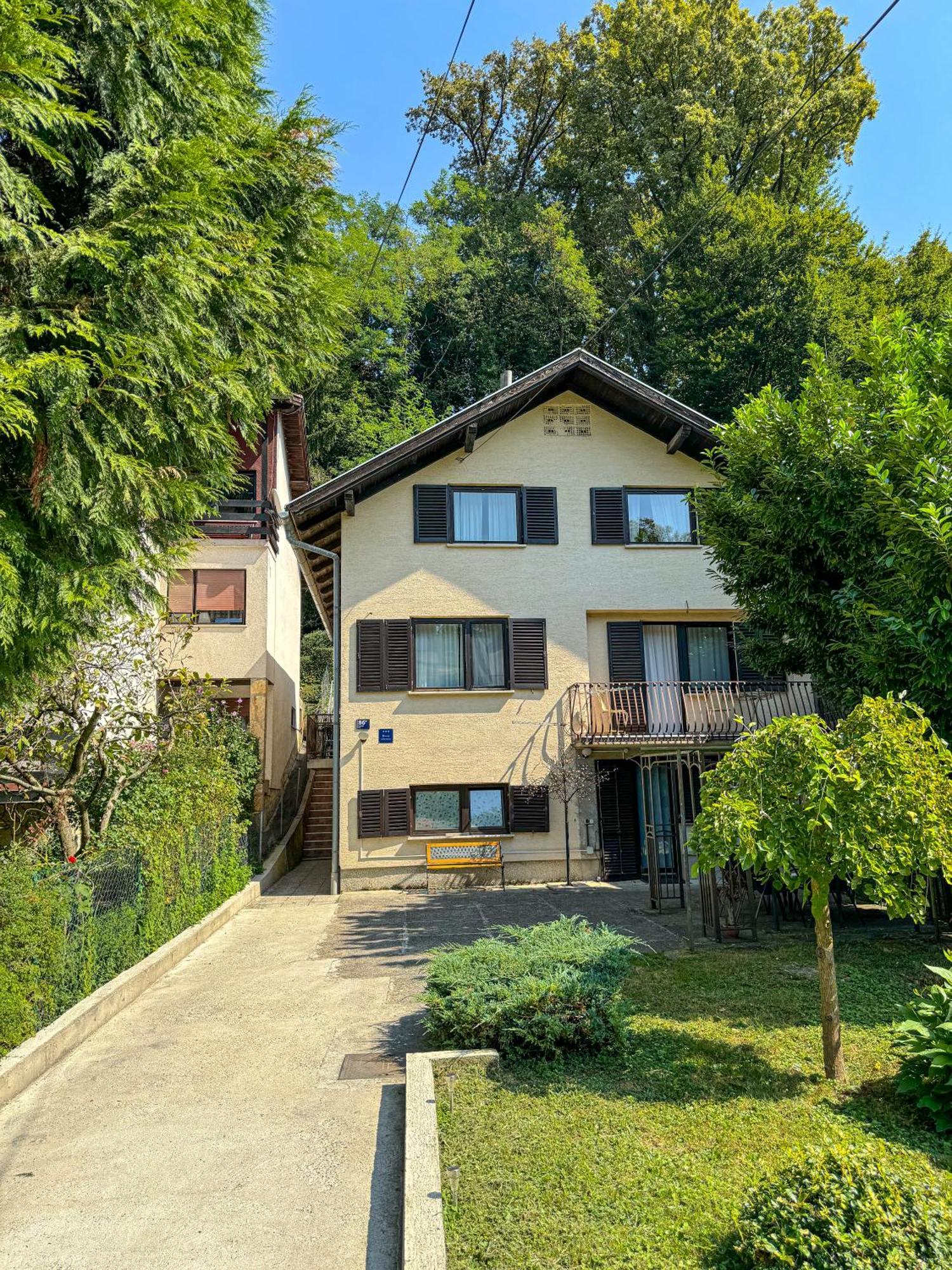 Apartman Mi-Bel Zagrzeb Zewnętrze zdjęcie